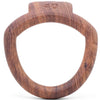 Wood effect Olympus 3D printed 40mm back ring with a barrel lock system.