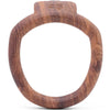 Wood effect Olympus 3D printed 48mm back ring with a barrel lock system.