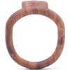 Wood effect Olympus 3D printed 50mm back ring with a barrel lock system.