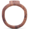 Wood effect Olympus 3D printed 52mm back ring with a barrel lock system.