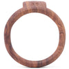 Wood effect Olympus 3D printed 56mm back ring with a barrel lock system.