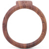 Wood effect Olympus 3D printed 58mm back ring with a barrel lock system.