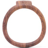 Wood effect Olympus 3D printed 60mm back ring with a barrel lock system.