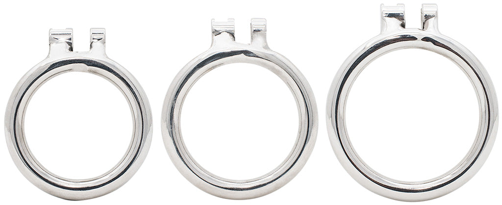 Stainless Steel Circular Back Ring - 40mm/45mm/50mm– House of Denial
