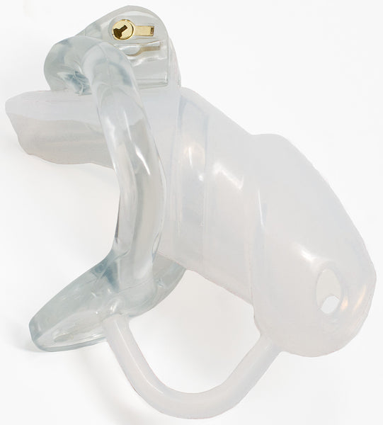 Standard clear Holy Trainer V2 ultra male chastity device