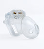 Small clear Holy Trainer V3 chastity device