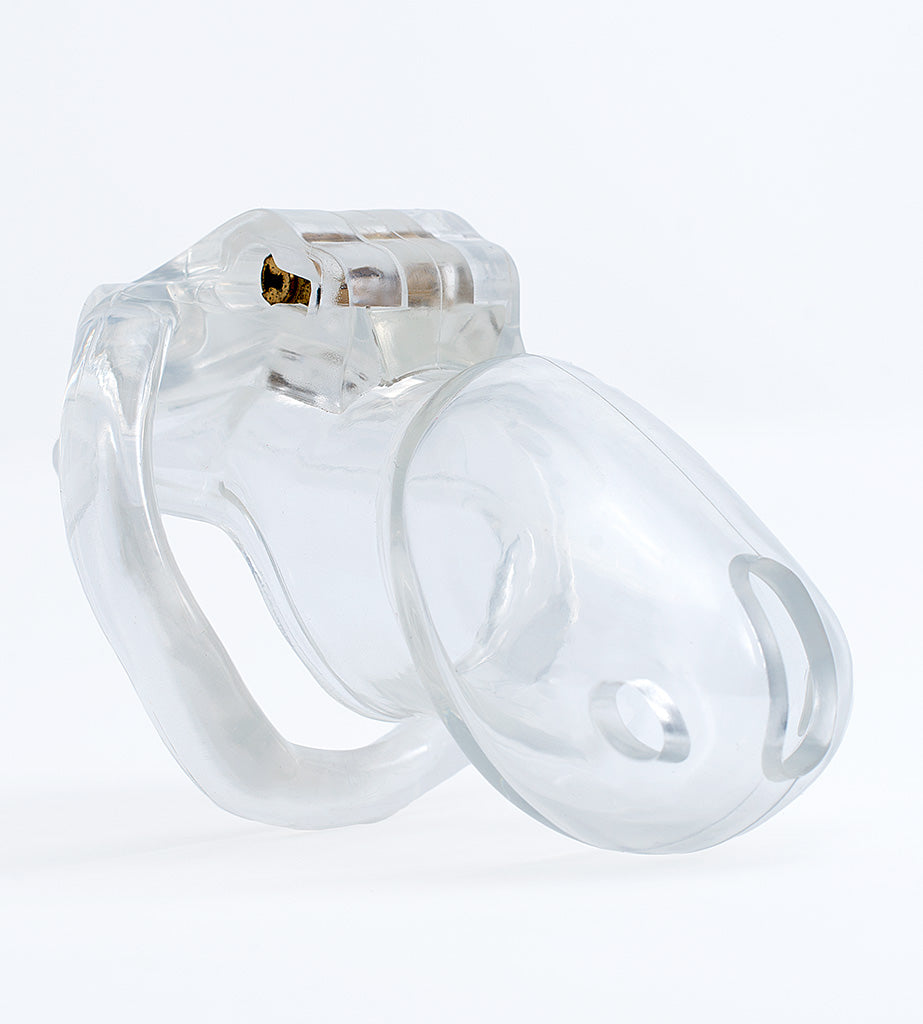 Standard clear Holy Trainer V3 chastity device