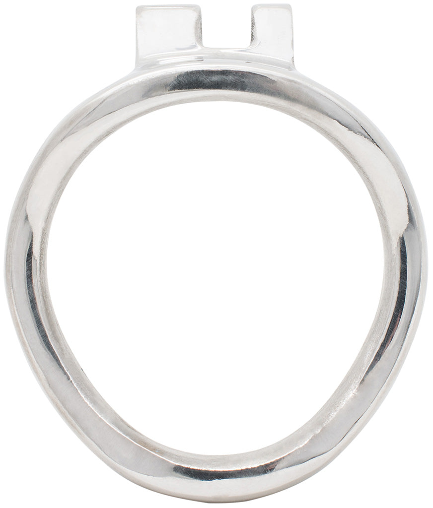 Back Ring Accessory Stainless Steel Curved Back Ring - 40mm/45mm/50mm– House of Denial