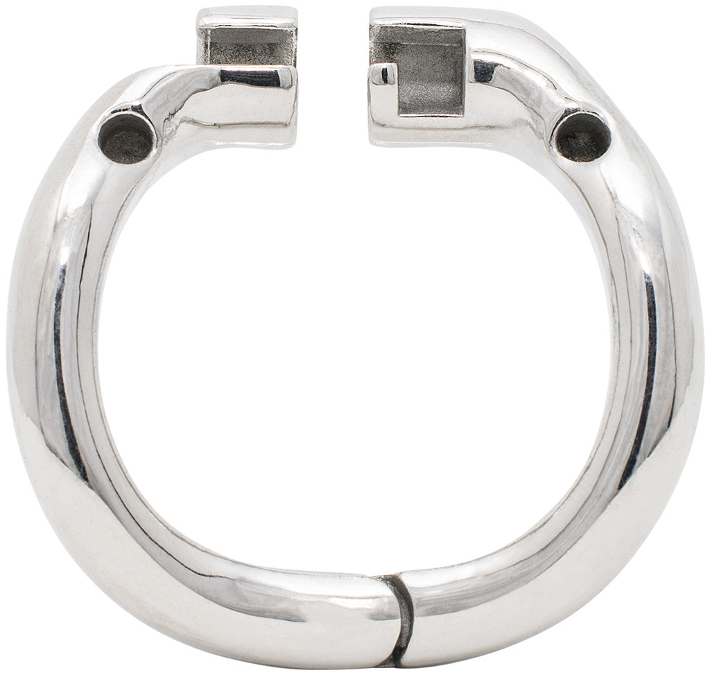 Back Ring Accessory Stainless Steel Hinged Back Ring - 40mm/45mm/50mm/55mm– House of Denial