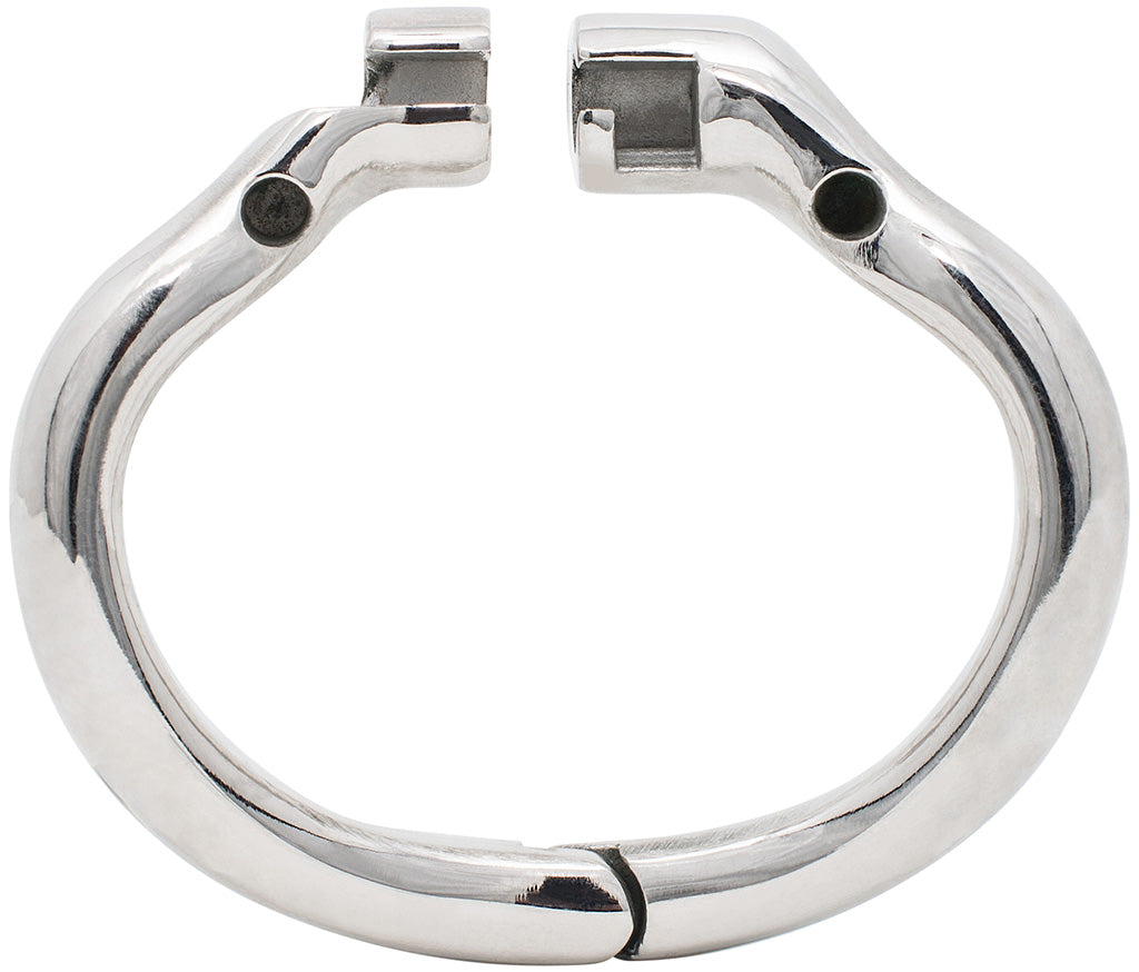 Back Ring Accessory Stainless Steel Hinged Back Ring - 40mm/45mm/50mm/55mm– House of Denial