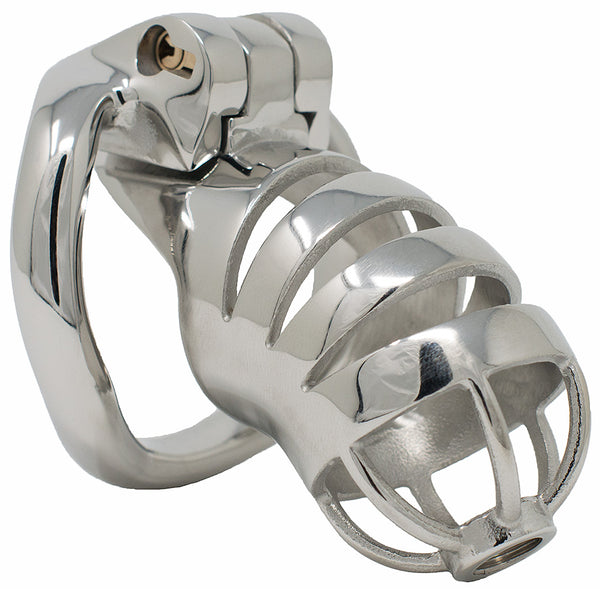 Standard steel S117 male chastity device