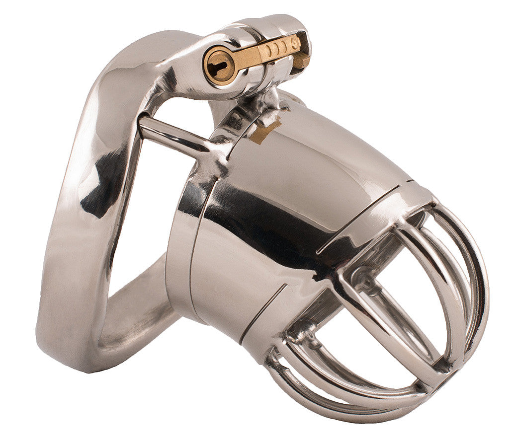 Small S87 male chastity device