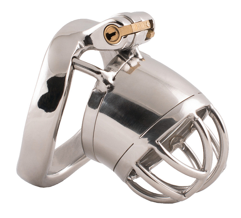 Steel HoD S90S Male Chastity Device