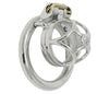 JTS S201 small chastity device with a circular ring