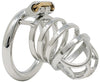 JTS S201 XL chastity device with a circular ring