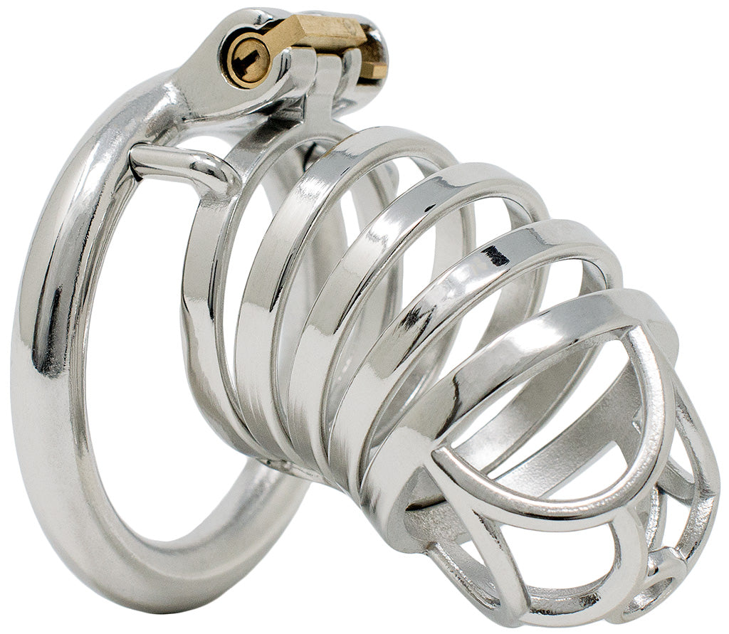 JTS S201 XXL chastity device with a circular ring