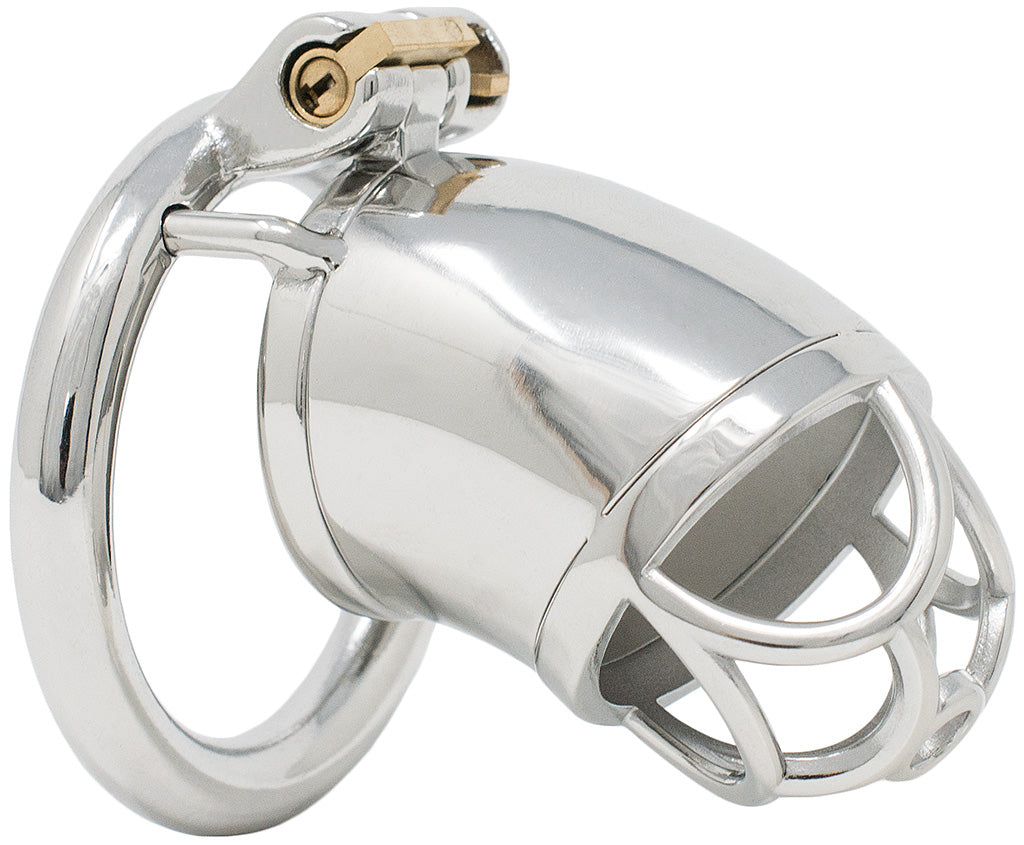 JTS S203 large chastity device with a circular ring
