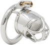 JTS S203 standard chastity device with a circular ring