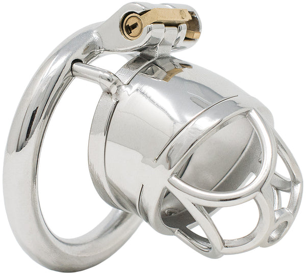 JTS S203 standard chastity device with a circular ring