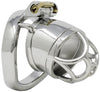 JTS S203 standard chastity device with a curved ring
