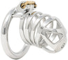 JTS S209 XL chastity device with a circular ring