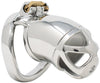 JTS S211 large chastity device with a curved ring