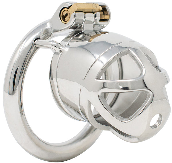 JTS S211 standard chastity device with a circular ring
