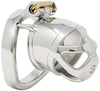 JTS S211 standard chastity device with a curved ring