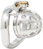 JTS S213 small chastity device with a curved ring