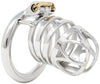 JTS S215 XL chastity device with a circular ring