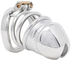 JTS S216 large chastity device with a curved ring