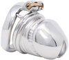 JTS S216 small chastity device with a curved ring