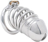 JTS S216 XXL chastity device with a circular ring