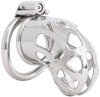 JTS S224 stainless steel large size cage with circular ring.