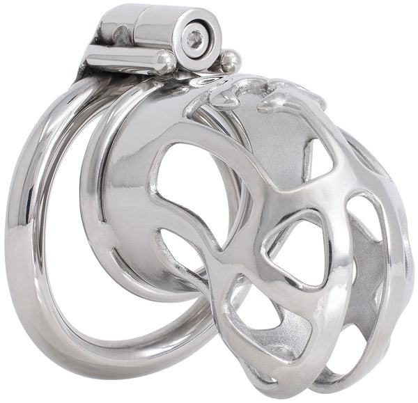 JTS S224 stainless steel standard size cage with circular ring.
