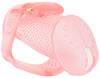 Standard size pink HoD373 male chastity device
