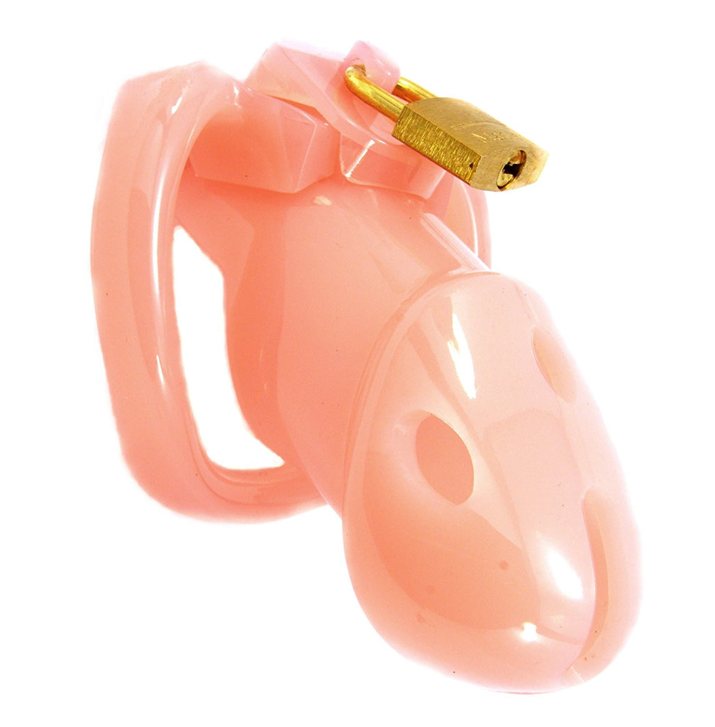 Pink Holy Trainer V1 chastity device