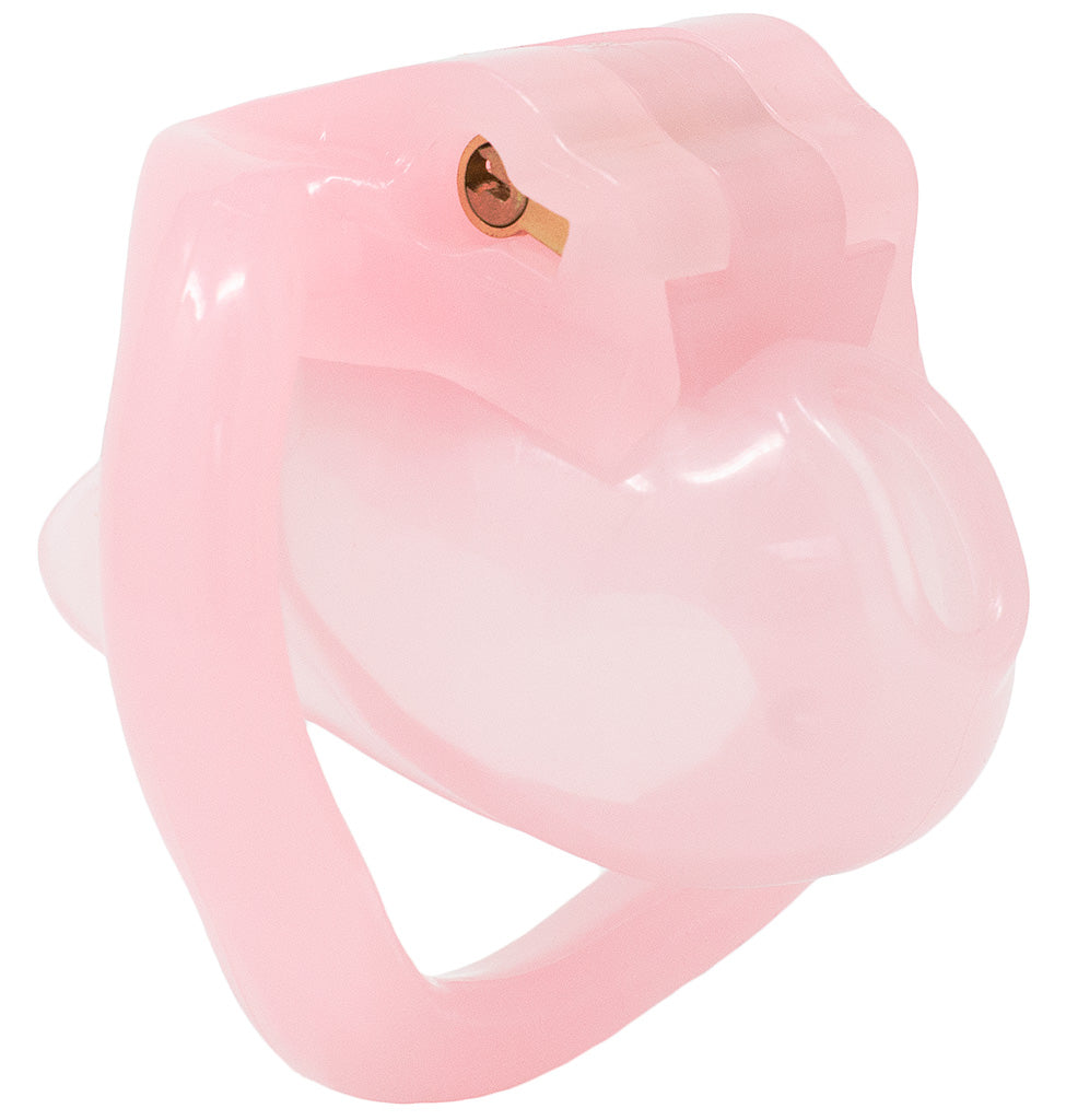 Pink Holy Trainer v3 nub chastity device