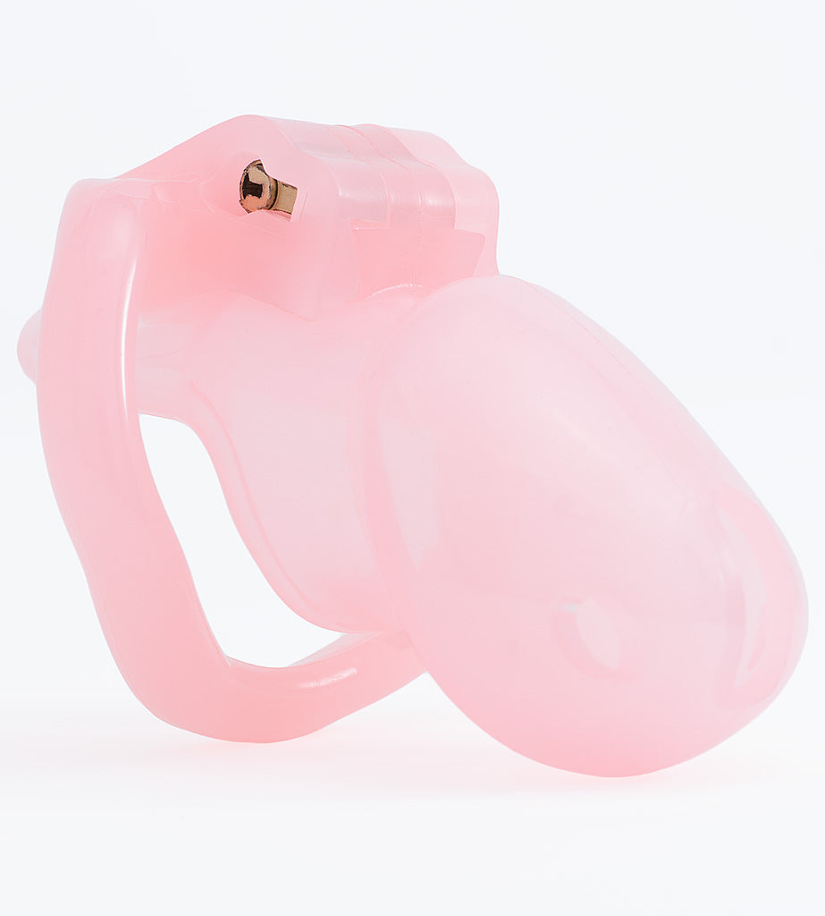 Standard pink Holy Trainer V3 chastity device