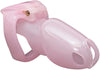 Maxi pink House Trainer V4 chastity device.