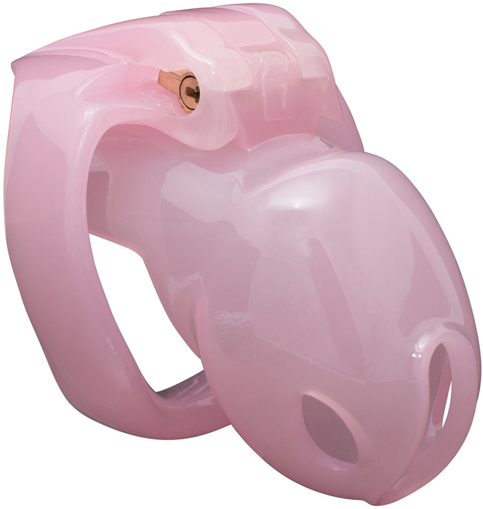 Nano pink House Trainer V4 chastity device.