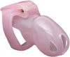 Standard pink House Trainer V4 chastity device.