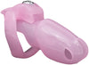 Maxi pink House Trainer V5 chastity device.