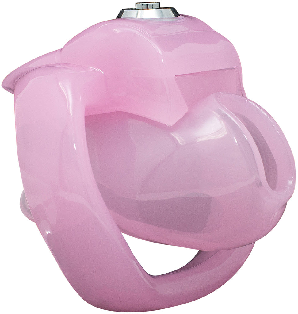 Nub size pink House Trainer V5 chastity device.