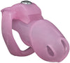 Standard pink House Trainer V5 chastity device.