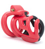 Red HoD227 male chastity device
