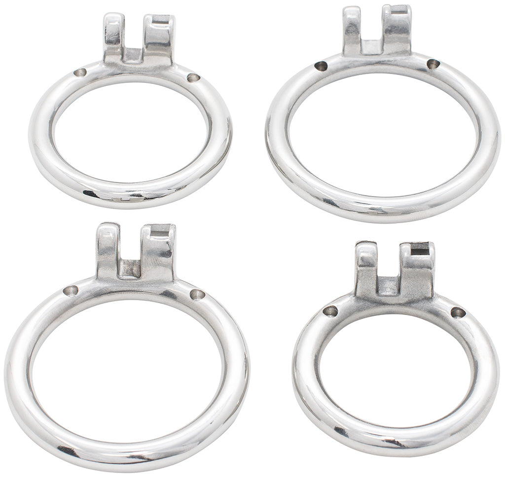 Stainless Steel S200 Back Rings - 40mm/45mm/50mm– House of Denial
