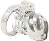 Small steel HoD PC1 male chastity device