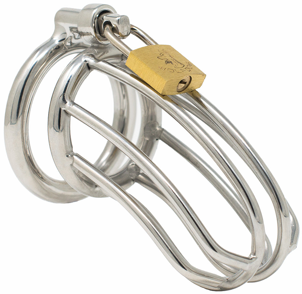 The Siebe Bonnet male chastity device