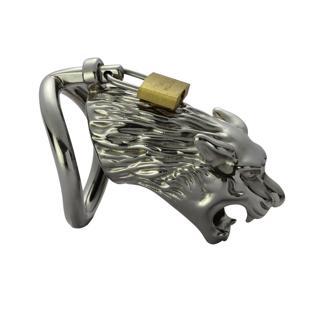 The Beast Stainless Steel Male Chastity Device
